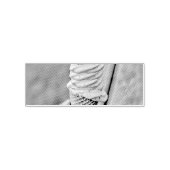 Cool cold freezing ice cream zelfinktende stempel (Design)