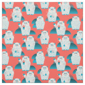 Cool Cold Yeti Stof (Swatch)