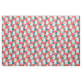 Cool Cold Yeti Stof (Fat Quarter)