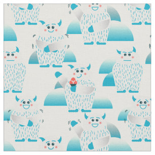 Cool Cold Yeti Stof