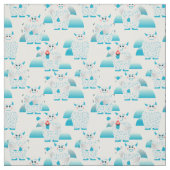 Cool Cold Yeti Stof (Swatch)