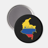 Cool Colombia Magneet (Voorkant / Achterkant)