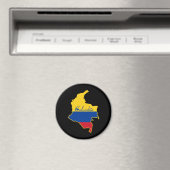 Cool Colombia Magneet (Insitu (Vaatwasser))