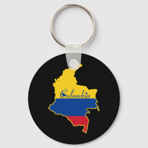 Cool Colombia Sleutelhanger