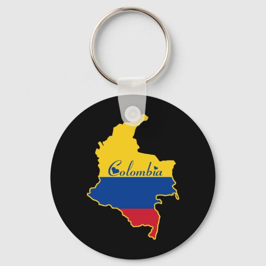 Cool Colombia Sleutelhanger (Voorkant)