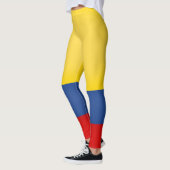 Cool Colombia Vlag Mode Leggings (Links)