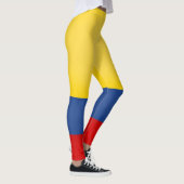 Cool Colombia Vlag Mode Leggings (Rechts)
