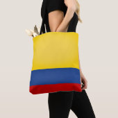 Cool Colombia Vlag Mode Tote Bag (Dichtbij)
