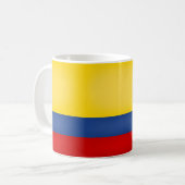 Cool Colombian Flag Koffiemok (Voorkant links)