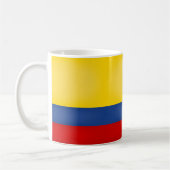 Cool Colombian Flag Koffiemok (Links)