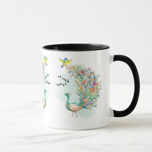 Cool Color Bird Mok (Rechts)