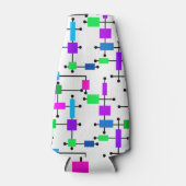 Cool Color Grid Flesjeskoeler (Voorkant)