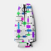 Cool Color Grid Flesjeskoeler (Achterkant)