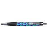 Cool Color Streaks Pen (Achterkant)