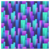 Cool Color Streaks Stof (Swatch)