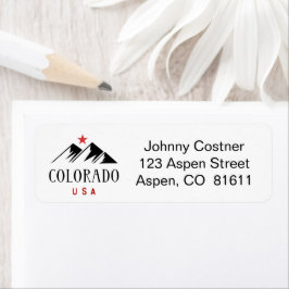Cool Colorado USA Bergen met Star Light-Color Etiket