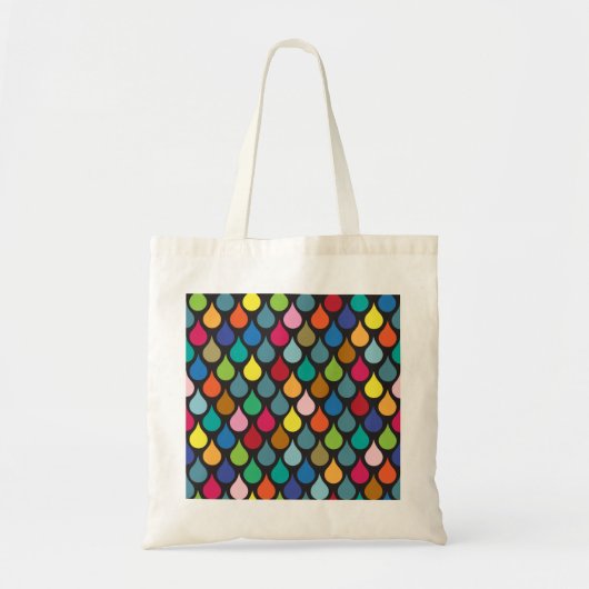 Cool Colorful Animal Scale Patroon Tote Bag (Voorkant)