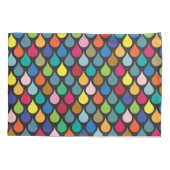 Cool Colorful Animal Scale Pattern Kussensloop (Achterkant)