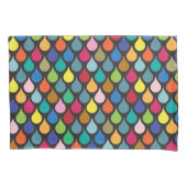 Cool Colorful Animal Scale Pattern Kussensloop (Voorkant)