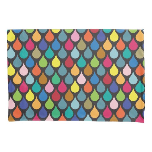 Cool Colorful Animal Scale Pattern Kussensloop (Voorkant)