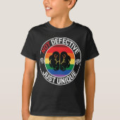 Cool Colorful Celebrate Neurodiversity Gezegde T-shirt (Voorkant)
