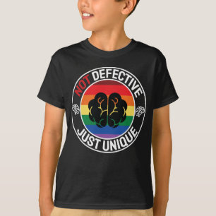 Cool Colorful Celebrate Neurodiversity Gezegde T-shirt