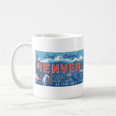 Cool Colorful Denver Koffiemok (Links)