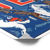 Cool Colorful Denver Poster (Hoek)