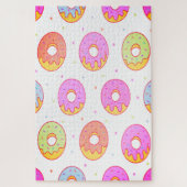 Cool Colorful Doughdopnoten Legpuzzel (Verticaal)