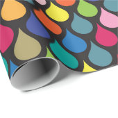 Cool Colorful Dragon Scale Patroon Cadeaupapier (Rol Hoek)