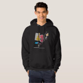 Cool Colorful Graffiti Flying Kite Hoodie (Voorkant volledig)