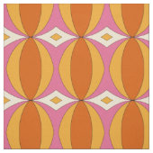 Cool Colorful Mid Century Mod Fabric Stof (Swatch)