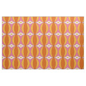 Cool Colorful Mid Century Mod Fabric Stof (Fat Quarter)
