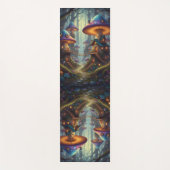 Cool Colorful Mushroom Houses Yogamat (Voorkant)