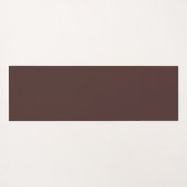 Cool Colorful Retro Stripes Custom Name Yogamat (Achterkant (horizontaal))