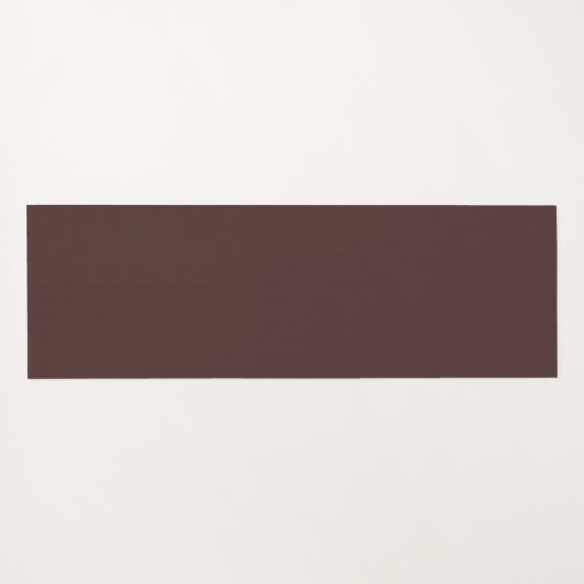 Cool Colorful Retro Stripes Custom Name Yogamat (Achterkant (horizontaal))