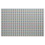 Cool Colorful Sunbril Illustration Stof (Yard (91,4 cm))