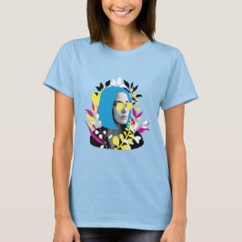 Cool Colorful Woman T-shirt