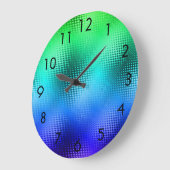 Cool Colors Dot Matrix Grote Klok (Hoek)