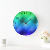 Cool Colors Dot Matrix Grote Klok (Huis)