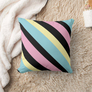 Cool Colors Stripes patroon Kussen