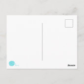 Cool Colors Yarn Ball String Briefkaart (Achterkant)