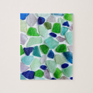 Cool Colors Zee Glass Jigzaag Puzzle Legpuzzel