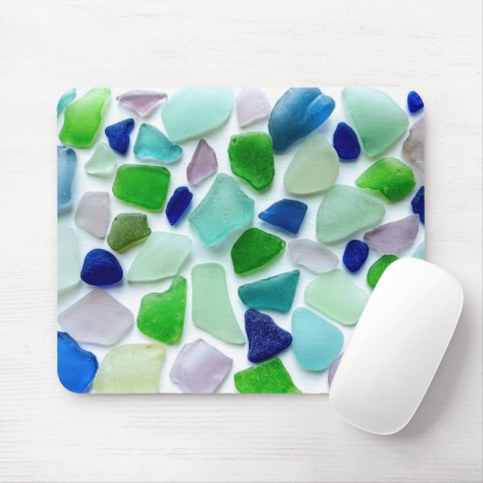 Cool Colors Zee Glass Mousepad Muismat (Met muis)