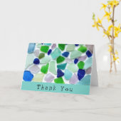 Cool Colours Zee Dank u Kaart (Gele Bloem)