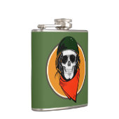 Cool Combat Skull Heupfles (Rechts)