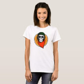 Cool Combat Skull T-shirt (Voorkant volledig)
