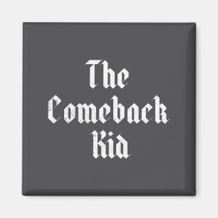 Cool comeback zeggen sarcastisch nieuwigheid magneet