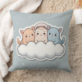 Cool comfort cushion with cute creatures kussen (Deken)