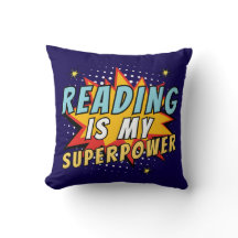 Cool Comic Book Style Reading is mijn Superpower